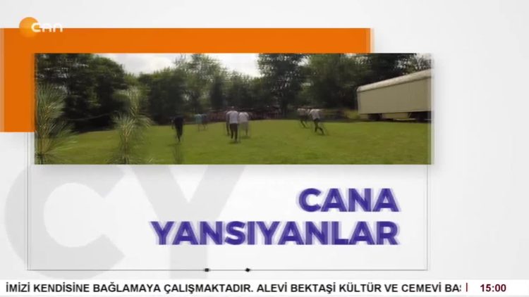 Alevi Yurttaşlar DAD İstanbul Şubesi’nin Düzenlediği Piknikte Buluştu, Cana Yansıyanlar Can Tv’de.