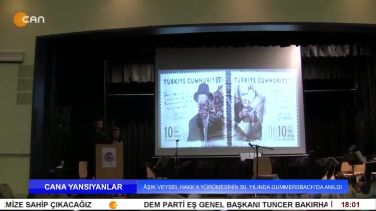 Âşık Veysel Hakk’a Yürümesinin 50. Yılında Gummersbach’da Anıldı.