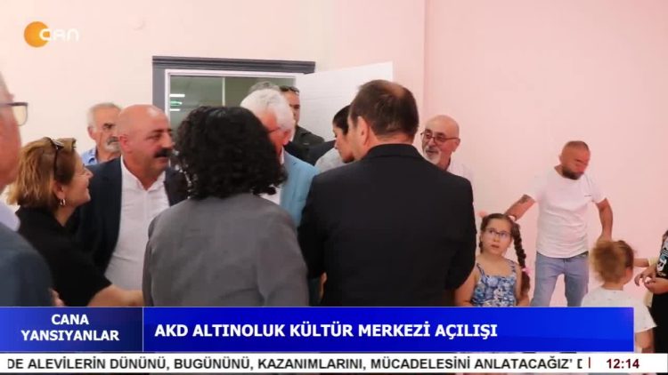 AKD Altınoluk Kültür Merkezi Açılışı