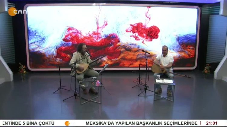 Hasan Sağlam’ın Hazırlayıp Sunduğu Çe Ma Programının Bu Haftaki Konuğu Veysel Aydın.