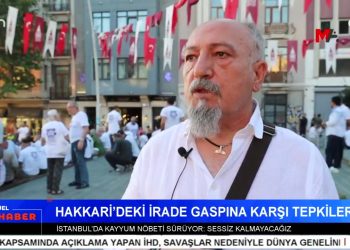 Celal Fırat’dan kayyum Açıklaması – Sivas Katliamı’nın 31. Yıl Dönümüne Katılım Çağrısı – Berlin’deki Din / İnanç Dersleri Arasında Alevilikte Yer Alacak – Serpil Çelik Mert İle Can Aktüel Ana Haber