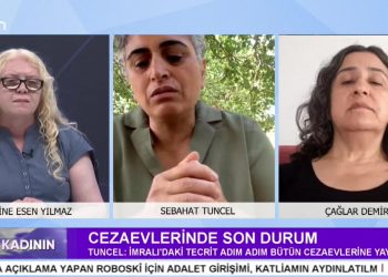 Cezaevlerinde Son Durum – Kürt Sorununda Demokratik Çözüm – Sakine Esen Yılmaz’ın Hazırlayıp Sunduğu Söz Kadının Programının Konukları 25. – 26. Dönem HDP Diyarbakır Milletvekili Çağla Demirel Ve 23. – 24. Dönem Milletvekili Sebahat Tuncel
