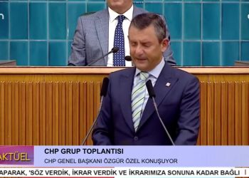 CHP Grup Toplantısı. CHP Genel Başkanı Özgür Özel Konuşuyor.