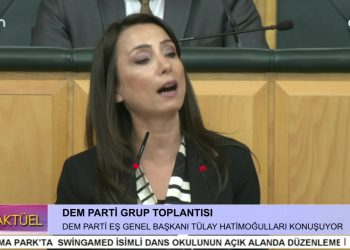 DEM Parti Grup Başkanvekili Tülay Hatimoğulları Konuşuyor.