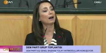 DEM Parti Grup Başkanvekili Tülay Hatimoğulları Konuşuyor.