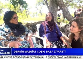 Dersim Mazgirt Coşig Baba Ziyareti