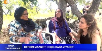 Dersim Mazgirt Coşig Baba Ziyareti