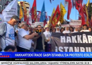 Dersim’de Kayyuma Tepki, – Ezgi Özer ile Can Aktüel Ana Haber.