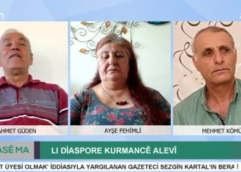 DİASPORE KURMANCÊ ALEVÎ Ahmet Güden’in Hazırlayıp Sunduğu HASÊ MA Programının Konuğu: Ayşe Fehimli Ve Mehmet Kömür.