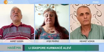 DİASPORE KURMANCÊ ALEVÎ Ahmet Güden’in Hazırlayıp Sunduğu HASÊ MA Programının Konuğu: Ayşe Fehimli Ve Mehmet Kömür.