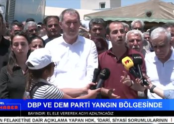 Diyarbakır ve Mardinde Yangın Felaketi, – DBP ve DEM Parti Yangın Bölgesinde, – Ezgi Özer ile Can Aktüel Ana Haber.