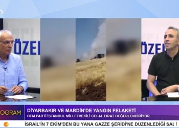 Diyarbakır Ve Mardin’de Yangın – İktidarın Kürt Düşmanlığı Ve Kayyum Politikaları – Alevilerin Gündemi – Veli Haydar Güleç’in Sunumuyla Özel Program’ın Konuğu DEM Parti Milletvekili Celal Fırat.