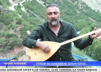DÊRSIM DE HUNERMEND ÖZKAN ÖZGÜL- Nuray Atmaca’nın Hazırlayıp Sunduğu Heqıbe Perperıkî Programının Konuğu Özkan Özgül