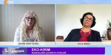 EKO-KIRIM – HAYVAN HAKLARI – Sakine Esen Yılmaz’ın Hazırlayıp Sunduğu Söz Kadının Programının Konuğu Leyla Binici.