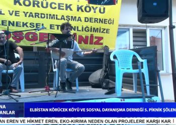 Elbistan Körücek Köyü Ve Sosyal Dayanışma Derneği 5. Piknik Şöleni