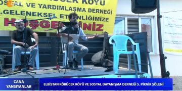 Elbistan Körücek Köyü Ve Sosyal Dayanışma Derneği 5. Piknik Şöleni