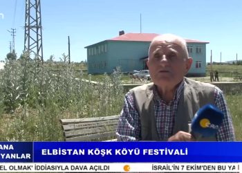 Elbistan Köşk Köyü Festivali.