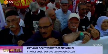 Emeğimiz ve Özgürlüğümüz için Kayyum’a Geçit Vermeyeceğiz Mitingi.