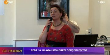 FEDA 10. Olağan Kongresi Gerşekleşiyor / Dortmund.
