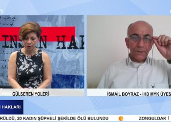 Gülseren Yoleri’nin Hazırlayıp Sunduğu İnsan Hakları Programının Konuğu İsmail Boyraz