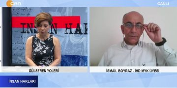 Gülseren Yoleri’nin Hazırlayıp Sunduğu İnsan Hakları Programının Konuğu İsmail Boyraz