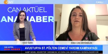 Hakkari Belediyesi’ne Atanan Kayyuma Karşı Tepkiler Sürüyor – Kayyuma Karşı 13 Haziran’da Hakkari’de Miting Düzenleyecek – ÇEDES Devrede: Camide Palyaçolu Yıl Sonu Şenlikleri – Ezgi Özer İle Can Aktüel Ana Haber Bugünkü Konuk AABF Genel Sekreter Yardımcısı Esra Can Demirbilek