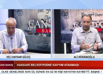Hakkari Belediyesine Kayyım Atanması – Yeniden Kayyım Sürecimi Başlıyor ? – Veli Haydar Güleç Ve Ali Kenanoğlu İle Candan Bakış