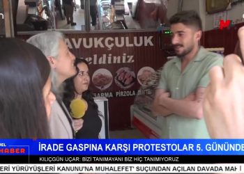 Hakkari’de Belediye Meclisi Toplandı, Kanunu Uyguladı, – İrade Gaspına Karşı Protestolar 5. Gününde, – Dersim’den Kayyuma tepki, – Elif Sonzamancı ile Can Aktüel Ana Haber.