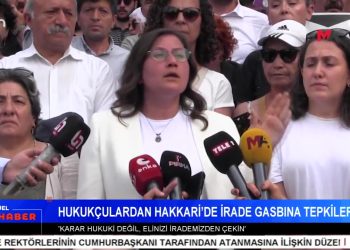 Hakkaride İdare Gasp’ı Kayyum Protestosuna Polis Müdahalesi – KCDP Mayıs Raporu – Mecliste Kayyum Protestosu – DEM Parti Ve CHP’den Grup Toplantıları – Cemevi Başkanlığının Faaliyetlerine Tepkiler – Serpil Çelik Mert İle Can Aktüel Ana Haber