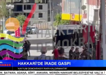 Hakkari’de İrade Gasp’ı :Belediye Eş Başkanı Mehmet Sıddık Gözaltına Alındı – Serpil Çelik Mert İle Can Aktüel Ana Haber Bugünkü Konuğumuz Pir Zeynel Kete