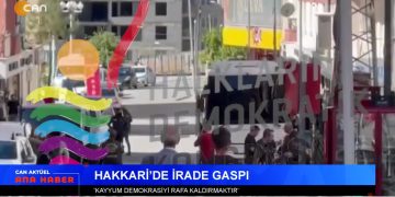 Hakkari’de İrade Gasp’ı :Belediye Eş Başkanı Mehmet Sıddık Gözaltına Alındı – Serpil Çelik Mert İle Can Aktüel Ana Haber Bugünkü Konuğumuz Pir Zeynel Kete