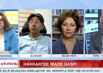 Hakkari’de İrade Gasp’ı – Kayyuma Karşı Halk Bir Çok Kentte Eylemde – Cemevi Başkanlığı Asimilasyon Politikalarını Sürdürüyor – Elif Sonzamancı’nın Sunduğu Bizim Gündem Programının Konukları DEM Parti Mersin Milletvekili Ali Bozan, Gazeteci Cemal Turan, Gazeteci Nilgün Mete
