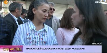 Hakkari’deki İrade Gaspına Karşı Eylemler Sürüyor.