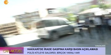 Hakkari’deki İrade Gaspına Karşı Eylemler Sürüyor.