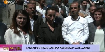 Hakkari’deki İrade Gaspına Karşı Eylemler Sürüyor.