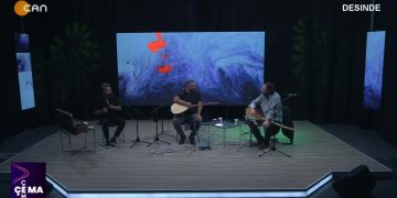 Hasan Sağlam’ın Hazırlayıp Sunduğu ÇE MA Programının Konukları Hunermend Ünsal Bozkır Ve Hunermend Emrah Oğuztürk