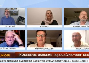 – İkizdere’de Mahkeme Taş Ocağına ”DUR” dedi
– Zeynel Gül’ün Hazırlayıp Sunduğu Sözün Özü Programının Konukları Avukat Yakup Okumuş, Akademisyen PROF. DR. Doğan Kantarcı, Gazeteci/Yazar Özer Akdemir, İkizdere Çevre Derneği Basın Komisyonu Başkanları Asuman Fazlıoğlu Ve Ayla Baş