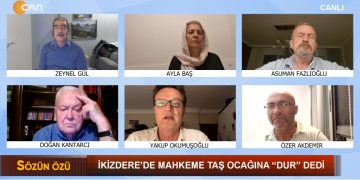 İkizdere’de Mahkeme Taş Ocağına ”DUR” dedi – Zeynel Gül’ün Hazırlayıp Sunduğu Sözün Özü Programının Konukları Avukat Yakup Okumuş, Akademisyen PROF. DR. Doğan Kantarcı, Gazeteci/Yazar Özer Akdemir, İkizdere Çevre Derneği Basın Komisyonu Başkanları Asuman Fazlıoğlu Ve Ayla Baş