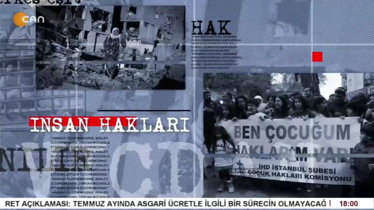 – Gülseren Yoleri’nin Sunumuyla İnsan Hakları Programının Konuğu DEM Parti İstanbul İl Eş Başkanı Gonca Yangöz