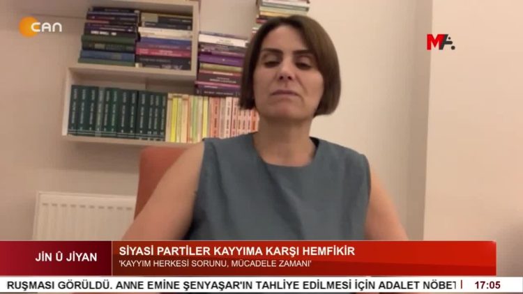 Dilan Şimşek’in Hazırlayıp Sunduğu Jin û Jiyan Programı Can Tv’de. Konuk: Fatoş Sarıkaya.