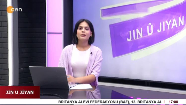 Dilan Şimşek’in Hazırlayıp Sunduğu Jin û Jiyan Programı Can Tv’de