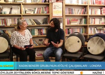 Kadın Bendir Grubu’nun Atölye Çalışmaları – Londra, Elif Tabak İle Britanya Güncesi.