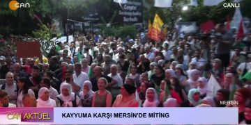 Kayyuma Karşı Mersin’de miting