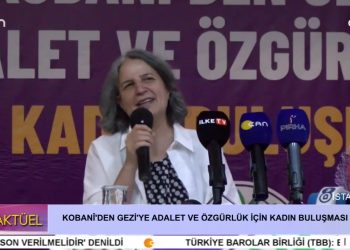 Kobanî’den Gezi’ye Adalet ve Özgürlük için Kadın Buluşması.