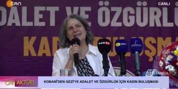 Kobanî’den Gezi’ye Adalet ve Özgürlük için Kadın Buluşması.