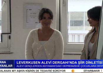 Leverkusen Alevi Dergahı’nda Şiir Dinletisi – Alevi Gençlerden Adıyaman’daki Depremzede Çocuklara Destek