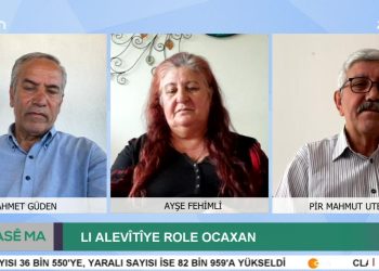 LI ALEVÎTÎYE ROLE OCAXAN – Ahmet Güden’in Sunduğu HASÊ MA Programının Konukları Aktîvîsta Jın Ayşe Fehimli Ve Ocaxa Axuçan Pir Mahmut Utebay