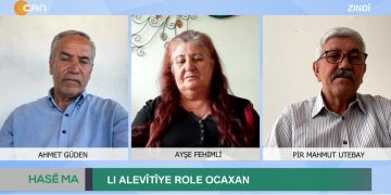 LI ALEVÎTÎYE ROLE OCAXAN – Ahmet Güden’in Sunduğu HASÊ MA Programının Konukları Aktîvîsta Jın Ayşe Fehimli Ve Ocaxa Axuçan Pir Mahmut Utebay