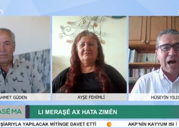 LI MERAŞÊ AX HATA ZIMÊN – Ahmet Güden’in Hazırlayıp Sunduğu HASÊ MA Programının Konukları Sîyaset Medar Hüseyin Yıldız Ve Aktîvîsta Jın Ayşe Fehimli