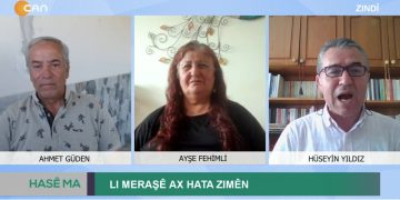 LI MERAŞÊ AX HATA ZIMÊN – Ahmet Güden’in Hazırlayıp Sunduğu HASÊ MA Programının Konukları Sîyaset Medar Hüseyin Yıldız Ve Aktîvîsta Jın Ayşe Fehimli
